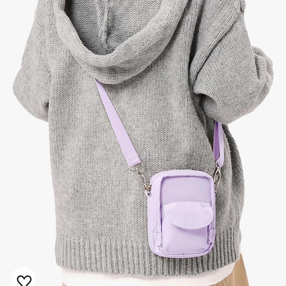 Mini Purple Crossbody Bag